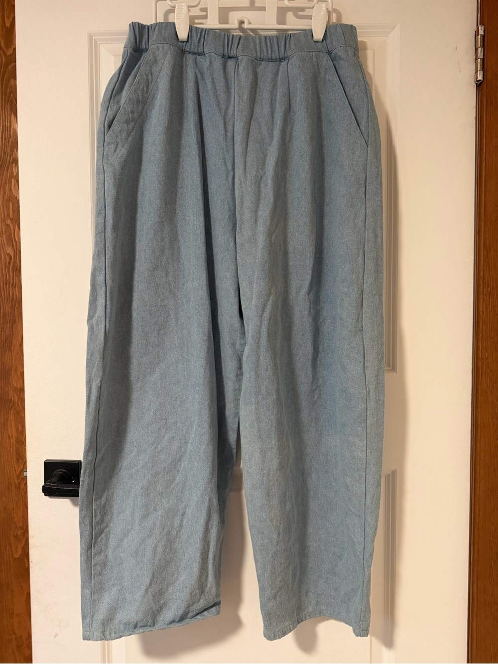 BARREL PANT in Sun Fade